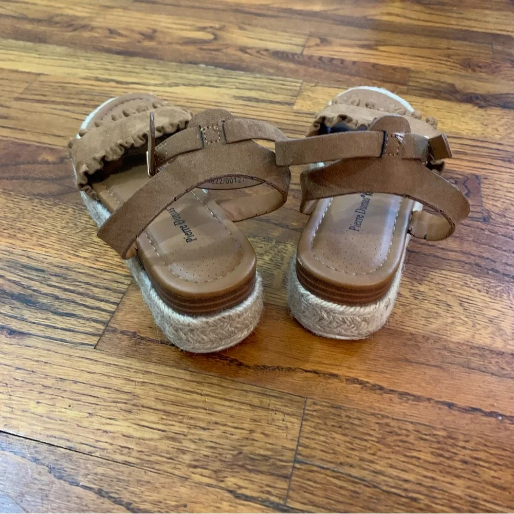 Pierre Dumas Strap Espadrilles Platform Summer Casual Wedges Sandals Shoes
Girls - Picture 12 of 16